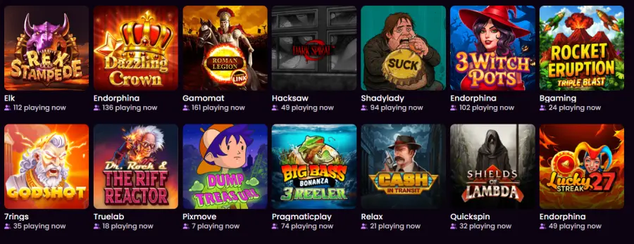 I wild casino